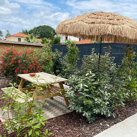 Bed & Breakfast Chai Nous - Independantes A 500m Du Bassin